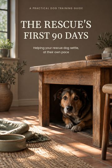 The Rescue's First 90 Days cover